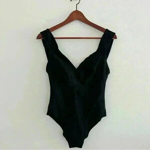 Vintage Gottex One Piece Swimsuit Sz 12